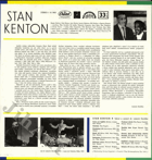 LP - Stan Kenton