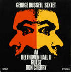 LP - George Russell Sextet Guest Don Cherry ‎– At Beethoven Hall II