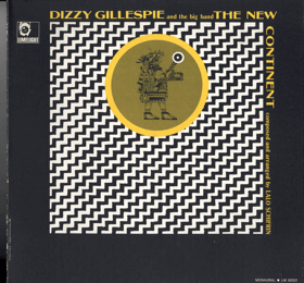 LP - Dizzy Gillespie And The Big Band ‎– The New Continent