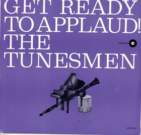 LP - The Tunesmen ‎– Get Ready To Applaud!