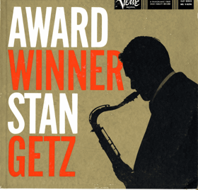 LP - Stan Getz – Award Winner