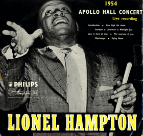 LP -  Lionel Hampton And His Orchestra – Lionel Hampton Apollo Hall Concert 1954