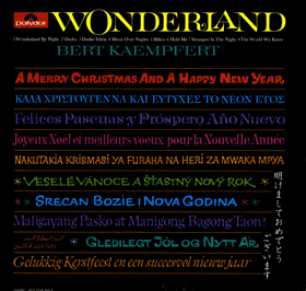 LP - Bert Kaempfert – Wonderland