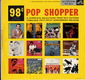 LP - Various – The RCA Victor Pop Shopper
