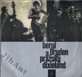 LP - Beryl Bryden a Pražský dixieland