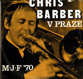 LP - Chris Barber v Praze