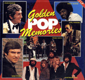 3LP - Various – Golden Pop Memories