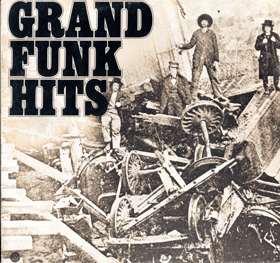 LP -  Grand Funk Hits