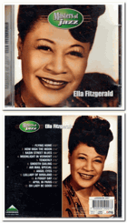 CD - Ella Fitzgerald - Masters Of Jazz