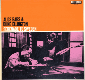LP -  Alice Babs & Duke Ellington ‎– Serenade To Sweden