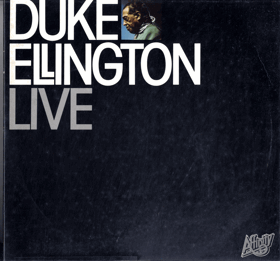 2LP -  Duke Ellington Live