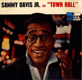 LP -  Sammy Davis Jr. – Town Hall