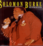 LP - Solomon Burke ‎– King Of Rhythm & Soul