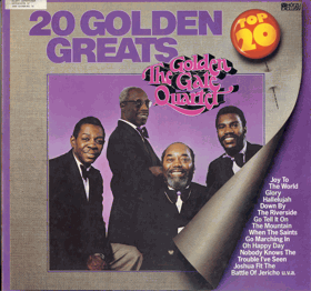 LP - Golden Gate Quartet - 20 Golden Greats