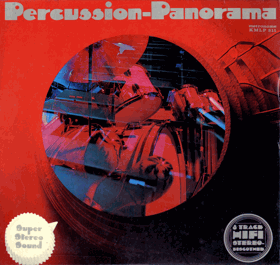 LP -  Chor Und Orchester George Martin ‎– Percussion Panorama