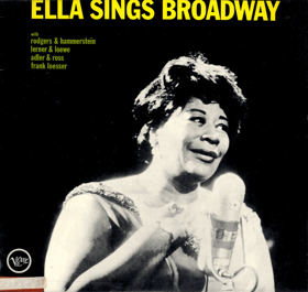 LP -   Ella Fitzgerald with Rodgers & Hammerstein, Lerner & Loewe, Adler & Ross, Frank Loesser ...