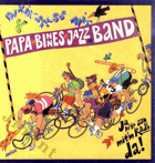 LP - Papa Binnes Jazz Band - Ja wir san mit´m Radl da!
