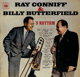LP - Ray Conniff a Billy Butterfield - ´S Rhythm