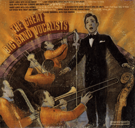 LP - Various ‎– The Great Big Band Vocalists