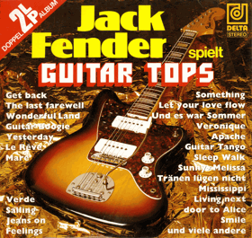 2LP - Jack Fender - Guitar Tops