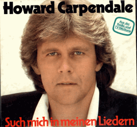 LP - Howard Carpendale - Such mich in meiner Liedern
