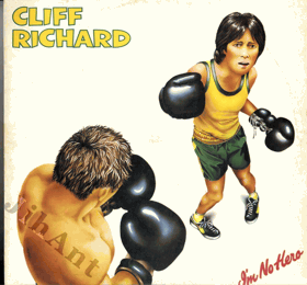 LP - Cliff Richard - I´m No Hero