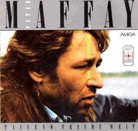 LP - Peter Maffay - Tausend Traume Weit