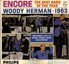 LP - Woody Herman ‎– Encore