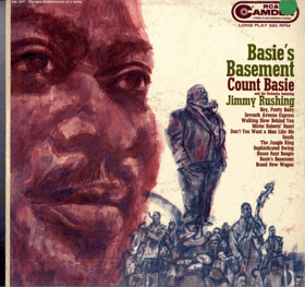 LP - Count Basie And His Orchestra Featuring Jimmy Rushing – Basie's Basement