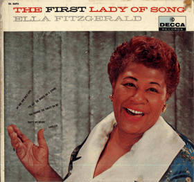 LP - Ella Fitzgerald ‎– The First Lady Of Song