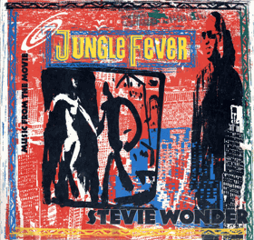 LP - Stevie Wonder - Jungle Fever