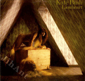 LP - Kate Bush - Lion Heart