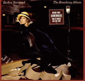 LP - Barbra Streisand – The Broadway Album