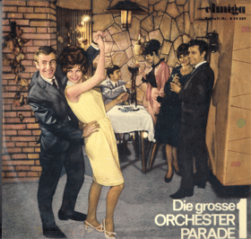 LP -  Die grosse Orchester Parade 1