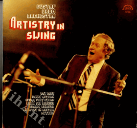 LP - Gustav Brom Artisty In Swing