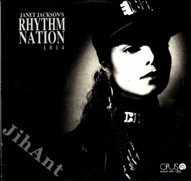 LP - Janet Jackson - Rhythm Nation 1814