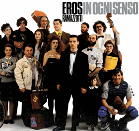LP -  Eros Ramazzotti ‎– In Ogni Senso