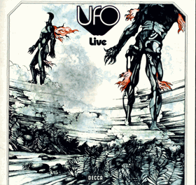 LP -  UFO  – Live