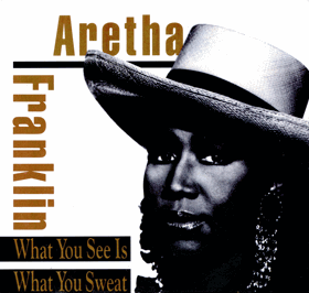 LP - Aretha Franklin - What You See Is