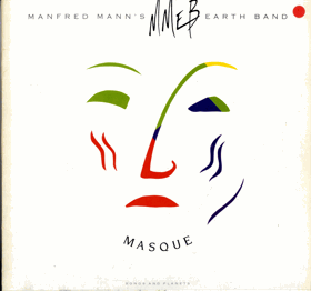 LP - Manfred Mann's Earth Band – Masque