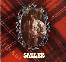 LP - Rod Stewart - Smiler