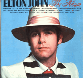 LP - Elton John - The Album