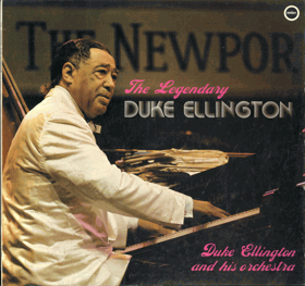 LP - The Legendary Duke Ellington