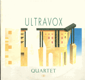 LP - Ultravox – Quartet