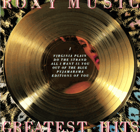 LP -  Roxy Music ‎– Greatest Hits