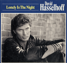 LP - David Hasselhoff - Lonely Is The Night