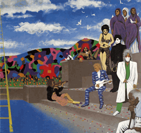 LP - Prince And The Revolution – Around The World In A Day