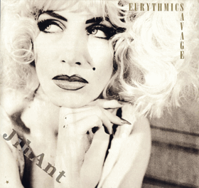 LP -  Eurythmics – Savage