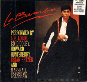 LP - Los Lobos - La Bamba