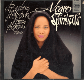 LP - Barbara Hendricks - Negro  Spirituals